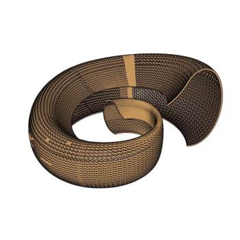 木制环形廊架建筑SU模型 - SU模型免费下载_sketchup模型