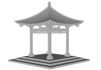 [建筑]中式凉亭子斗拱 草图大师模型库