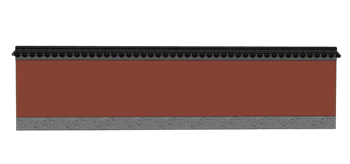 [建筑]中式古代宫墙 免费SU模型