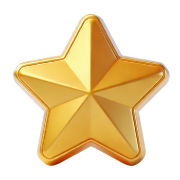 矢量图:五角星C4D元素