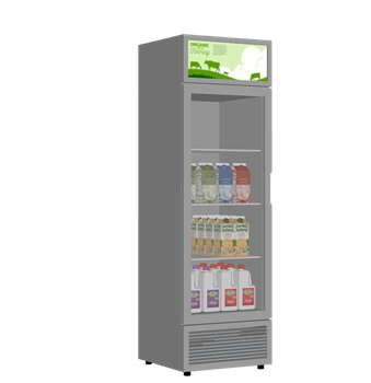 [家电]冷藏展示柜饮料柜 草图大师模型下载