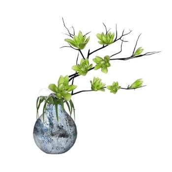 中式装饰花瓶装饰SU模型 SU模型下载