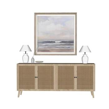 餐边柜玄关柜柜子SU模型 SU模型下载