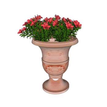 欧式花钵景观SU模型 SU模型下载