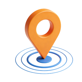 矢量图:定位标志c4d图标素材