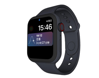 [装饰]电子手表 草图大师模型 SketchUp模型截图 3D设计素材预览