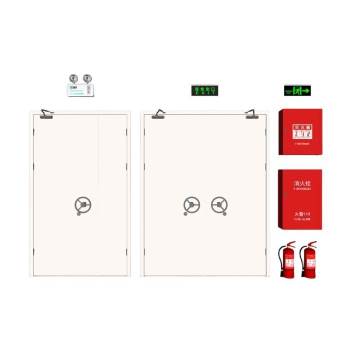 防火门消防栓应急灯 SU模型下载