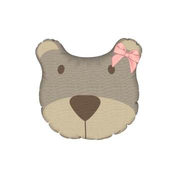 小熊蝴蝶结抱枕装饰SU模型 SU模型下载