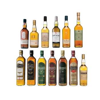 威士忌酒瓶装饰SU模型 SU模型下载