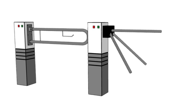 [其他]人行道闸 SU模型分享