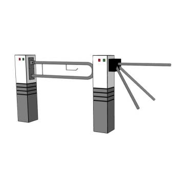 人行道闸 SU模型下载
