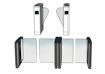 [其他]两个人行道闸机 SU模型资源