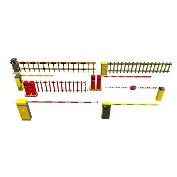 收费杆道闸机交通SU模型 SU模型下载