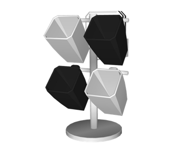 [装饰]杯子架 SU组件库