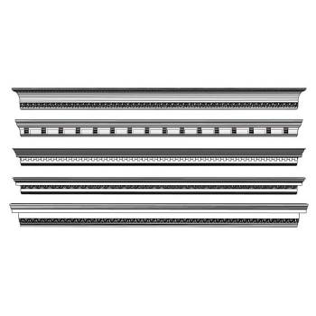石膏线装饰SU模型 SU模型下载