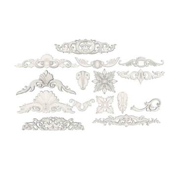 欧式古典浮雕雕花装饰SU模型 SU模型下载