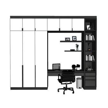 现代多功能组合柜体柜子SU模型 SU模型下载