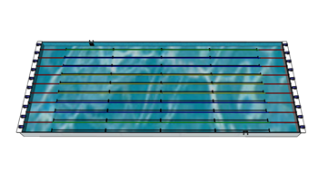 [体育]比赛游泳池 SU免费模型下载 SketchUp模型截图 3D设计素材预览