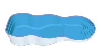 [体育]层次游泳池 草图大师素材库