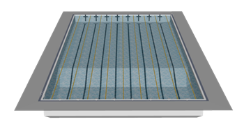 [体育]多人组游泳池 资源 SketchUp模型截图 3D设计素材预览