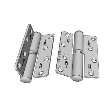 合页铰链五金件 SU模型下载