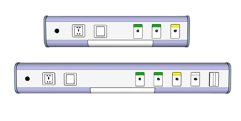 [其他]医院病床头开关 SU模型免费库