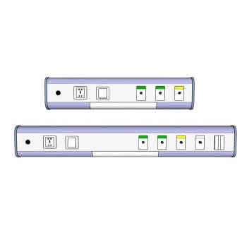 医院病床头开关 SU模型下载
