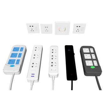 开关排插插座 SU模型下载