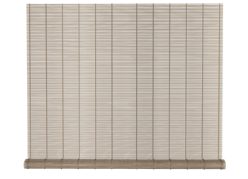 [门窗]竹制卷帘竹帘子 草图大师模型素材 SketchUp模型截图 3D设计素材预览