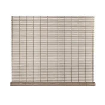 竹制卷帘竹帘子门窗SU模型 SU模型下载