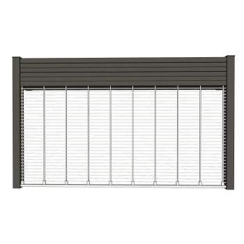 商铺卷帘门门窗SU模型 SU模型下载