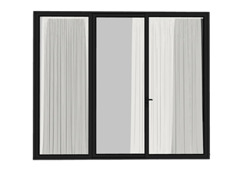 [门窗]落地门玻璃门 SU素材库 SketchUp模型截图 3D设计素材预览