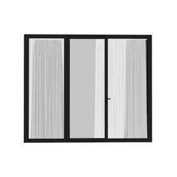 落地门玻璃门门窗SU模型 - SU模型免费下载_sketchup模型