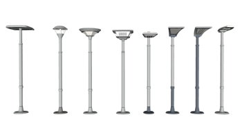 [灯具]矮杆路灯 草图大师素材库