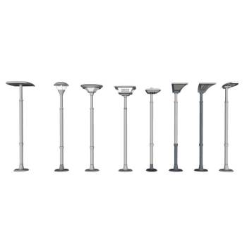 矮杆路灯灯具SU模型 SU模型下载