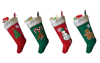 [装饰]圣诞袜子 SU模型素材免费