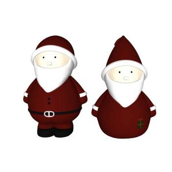 圣诞老人手办摆件装饰SU模型 SU模型下载