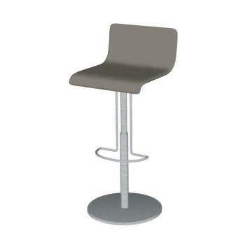 吧台椅高脚椅升降椅椅子SU模型 SU模型下载