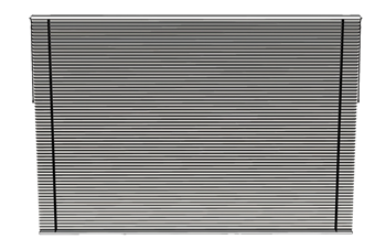 [门窗]百叶窗帘 素材网站 SketchUp模型截图 3D设计素材预览