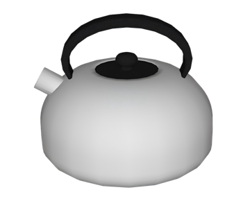 [装饰]茶壶水壶烧水壶 草图大师模型素材