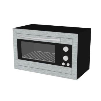 烤箱微波炉家电SU模型 SU模型下载