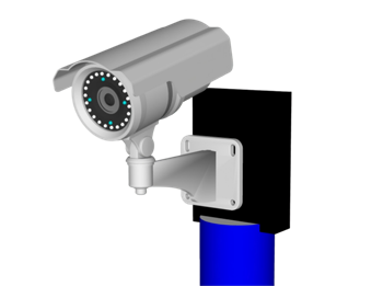 [其他]天眼监控摄像头 SU素材库