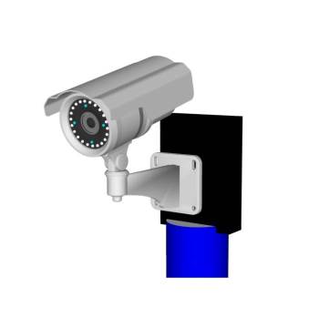 天眼监控摄像头 SU模型下载