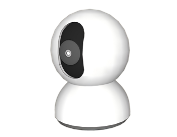 [家电]家用摄像头监控 SU素材库