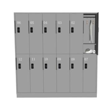 公共储物柜柜子SU模型 SU模型下载