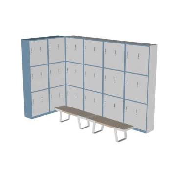 储物柜柜子SU模型 SU模型下载