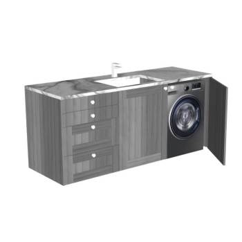 阳台洗衣柜柜子SU模型 SU模型下载