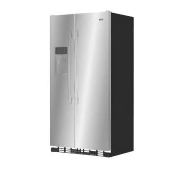 双开门冰箱家电SU模型 SU模型下载