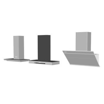 吸油烟机抽油烟机厨具厨房SU模型 SU模型下载