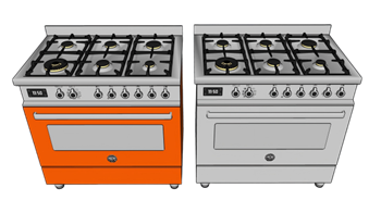 [厨房]灶具集成灶 SU下载